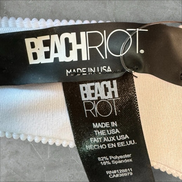 Beach Riot White Bikini - Picture 8 of 9
